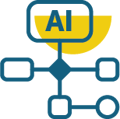 AI-Enhanced Efficiency Icon AI-Enhanced Efficiency Icon