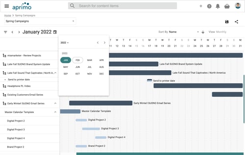 Calendar Screen Calendar Screen