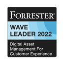 Forrester DAM Wave Badge
