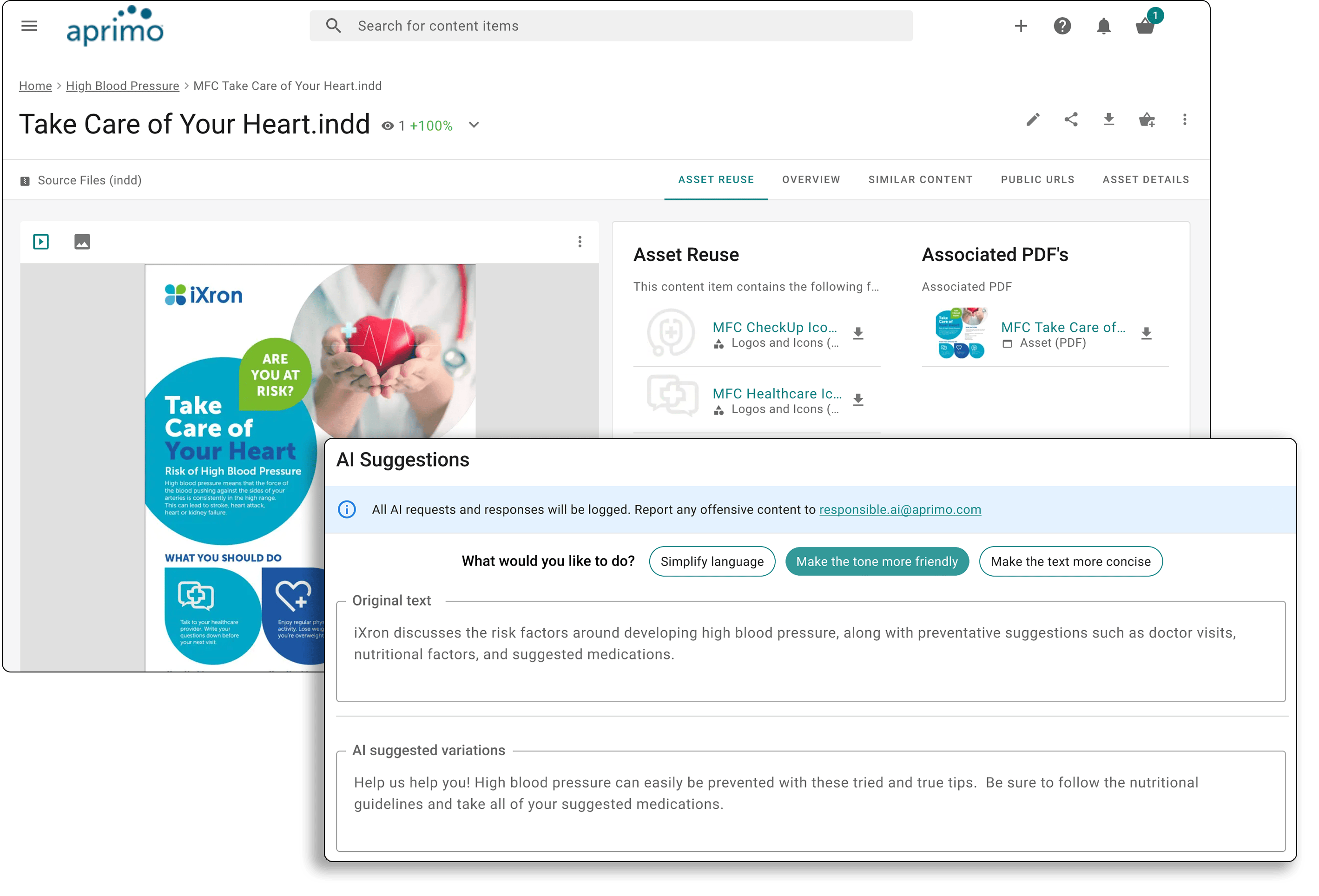 Aprimo Announces ChatGPT Integration for its Content Operations Platform
