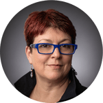 Janice McKaughan​ Headshot Circle