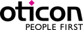 Oticon logo Oticon logo