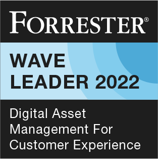 Forrester DAM Wave 2022 Badge